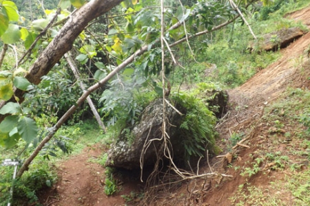 Obyek Wisata Alam Nawing Rawan 'Batu Besar Glundung Belum di Tangani