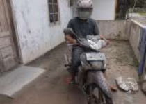 Hujan Abu Vulcanik Mengepung DIY…
