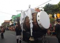 Replika Beduk Masjid Mataram ada…