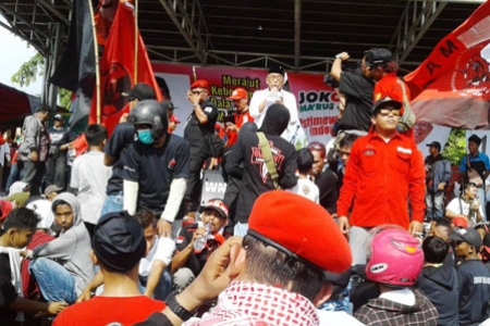 Idham Samawi  Ajak Menangkan Jokowi-Makruf 