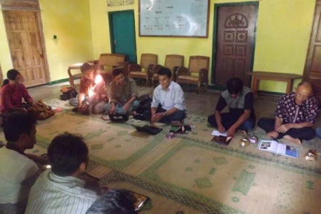 Desa wisata Jurug Taman Sari Wonosari Semoyo di kunjungi pimpinan media massa