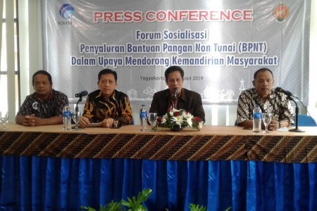 Direktur Informasi Komunikasi PMK, Wiryanto: Bansos Turunkan Angka Kemiskinanan 0,6 %