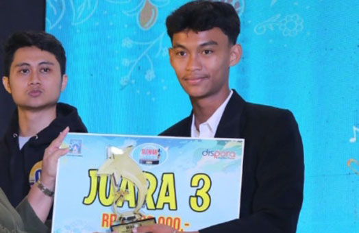 Inilah Penerima Penghargaan Juara Kompetisi Sleman Got Talent 2024