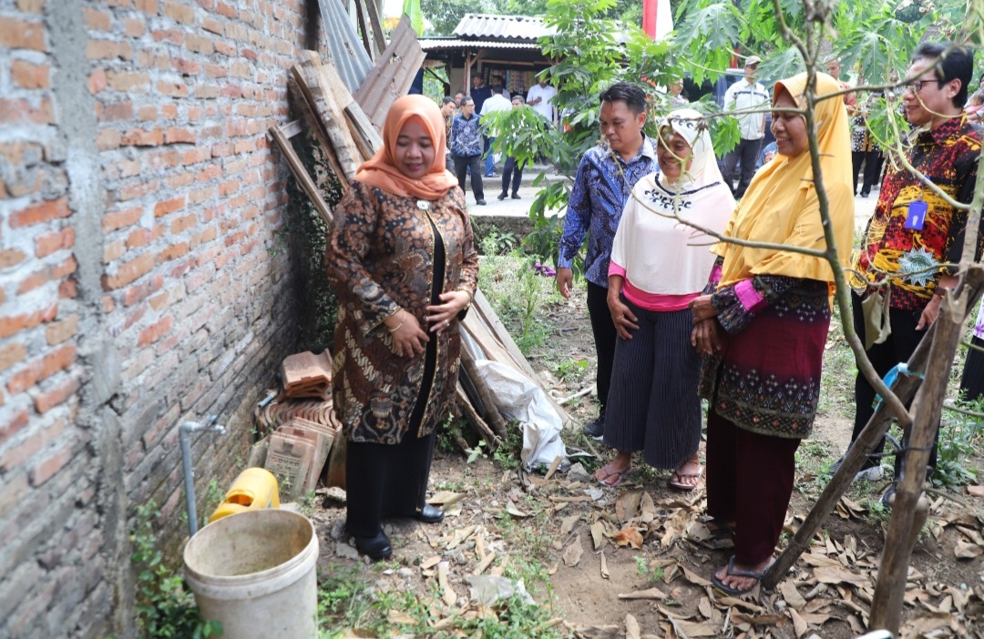Pemkab Sleman Tinjau Pembangunan SPAM  Tirtomartani 
