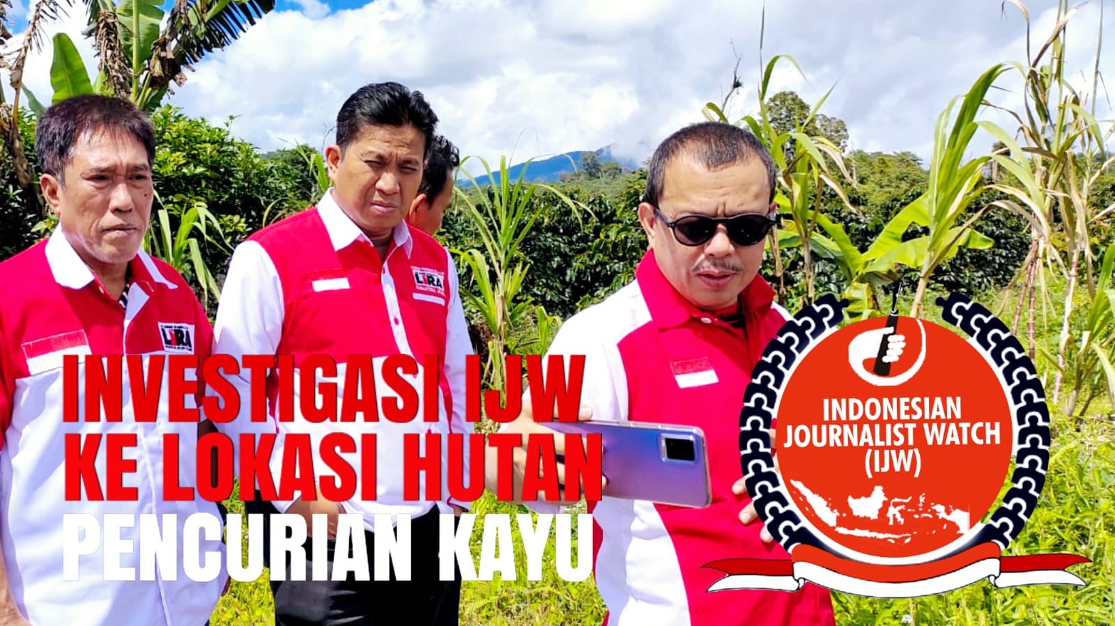 IJW Endus Ada Keterlibatan Oknum Aparat ‘Pembakaran Satu Keluarga Wartawan Rico di Karo, Sumut
