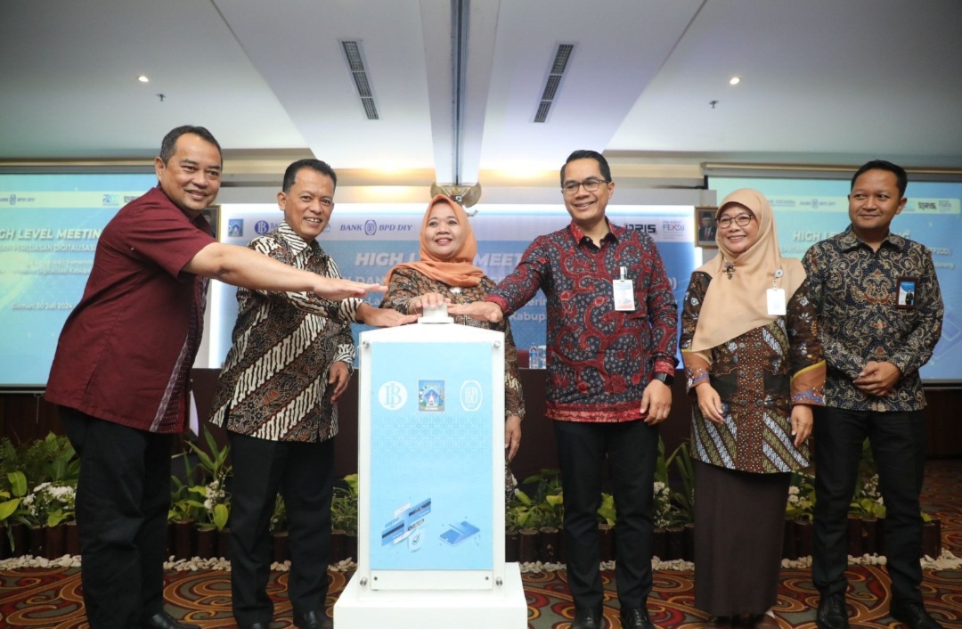 Upaya Tingkatkan Penerapan ETPD, Pemkab Sleman Luncurkan Kartu Kredit Pemerintah Daerah