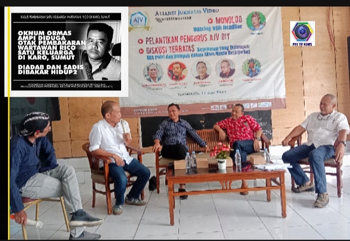 Dugaan Oknum Ormas AMPI, BG Salah Satu Dalang Pembunuhan Wartawan Rico di Karo, Sumut