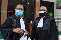 Advokad YIS Usai Sidang Eksepsi…