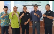 Dr. Fauzi M.Si Ketum Perserosi…