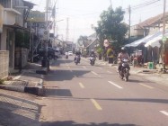 Jalan Bantul Lengang di Bulan Ramadan…
