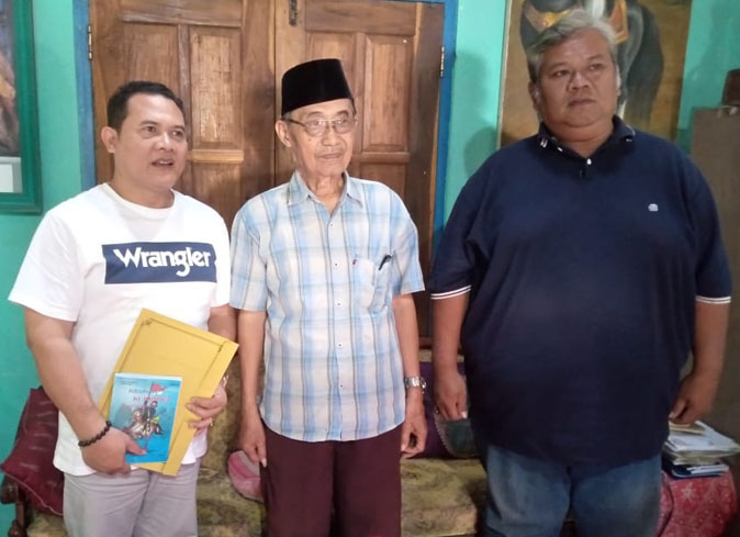 Yusron Martofa Bacabup Kulonprogo Jaring Aspirasi Usulan Pahlwan Nasional Ki Sodewo