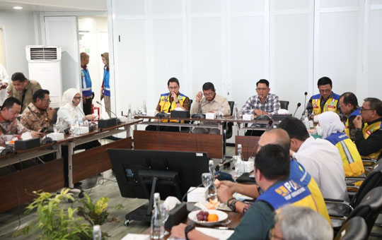 Komisi V DPR RI Lakukan Kunker Spesifik Tinjau Langsung Progres Pembangunan Jalan Tol Yogyakarta–Bawen 