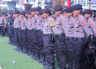 Polda DIY Gelar Apel Pengamanan…