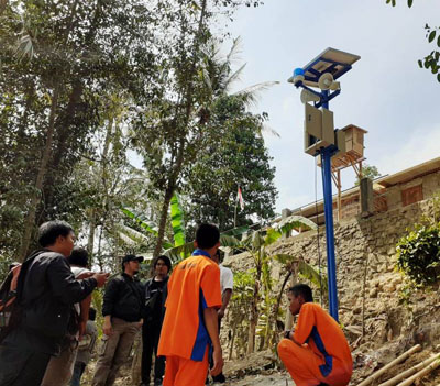 SMK 1 Pundong Kreatif  Mampu Bikin Detektor Tanah Longsor 