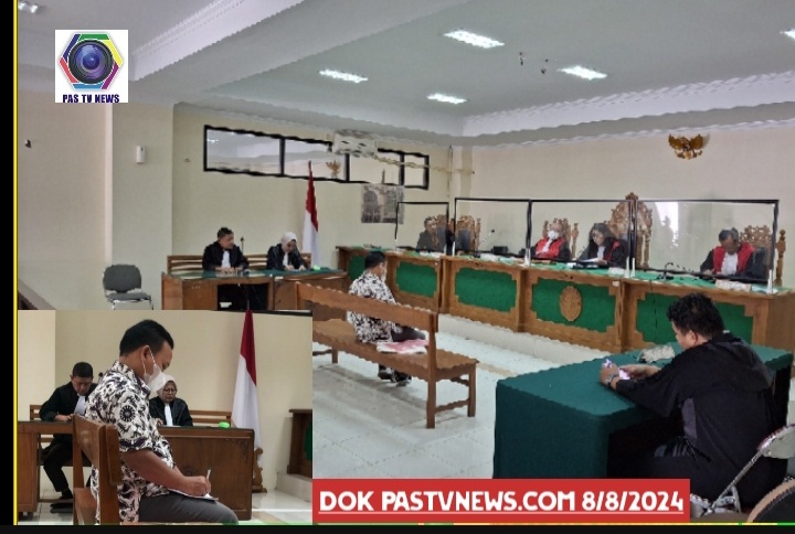 Jagabaya Andi Sofyan Terlibat Perkara Tipikor TKD Caturtunggal Depok Sleman di Vonis 4,6 Tahun Denda 300 Juta ‘Penasehat Hukum Ajukan Banding 