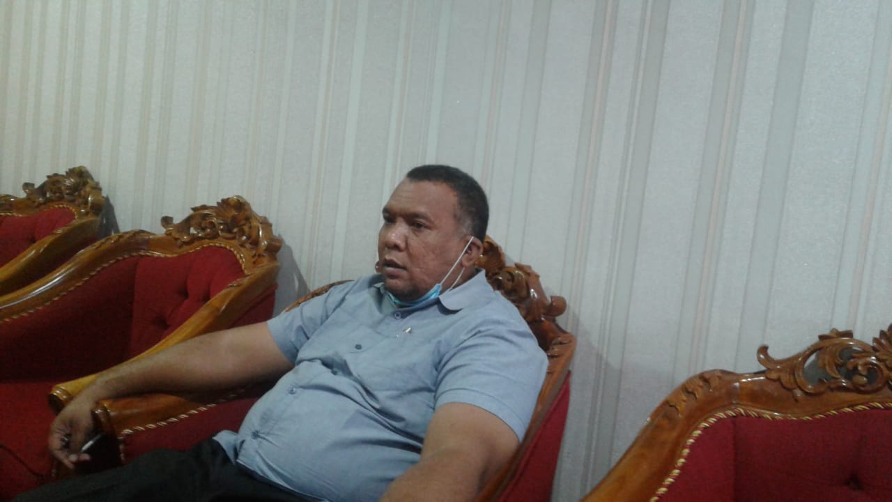  KETUA DPRD BANTUL DORONG PENANGANAN  COVID -19 SECEPATNYA