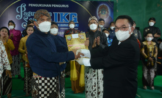 Paguyuban Seniman IKG Jadi Penghasil Karya Dalam Upaya Untuk Inovatif di Era Kekinian
