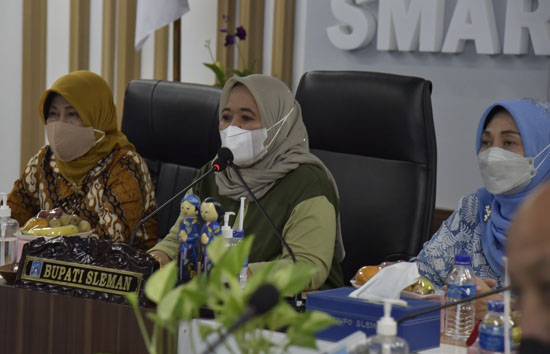 Pengurus Indonesia Marketing Assosiation Chapter Sleman Periode 2021-2023 Di Kukuhkan