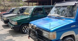 TKRCI Wadah Pecinta Mobil Kijang…