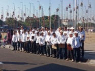 Ratusan penghobi burung perkutut…