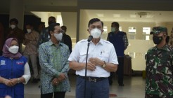 Menkomarves Luhut Binsar Panjaitan…