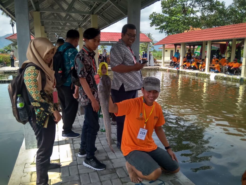 Mancing Mania, Dinas Perikanan Kabupaten Magelang Dorong Masyarakat Makan Ikan