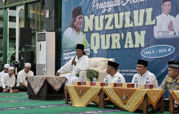 Pemkab Sleman Adakan Peringatan Nuzulul Quran Bersama Gus Muwafiq