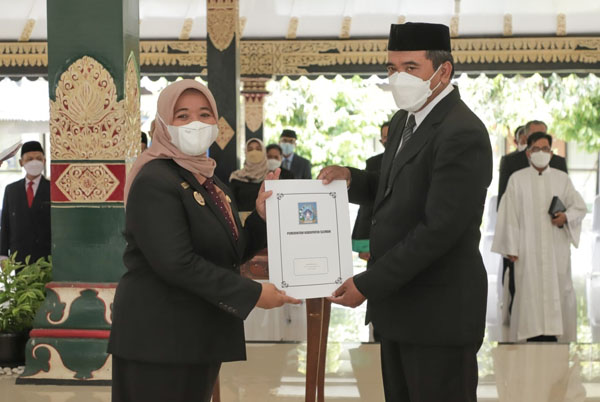 Sebanyak 60 Kepala Sekolah Di Sleman Di Lantik Pada Ramadan 1443 H /2022
