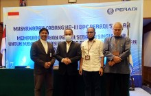 Muscab III DPC Peradi Sleman Haryanto,…