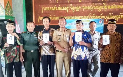 4 Calon Kades Serut  Gedangsari Gunungkidul  Diitetapkan 'Petahana Dikeroyok 3 Penantang 