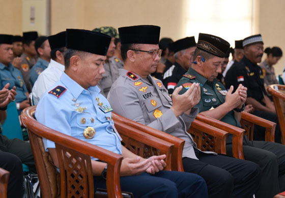 Peringati Hari Bhayangkara ke- 79 Polda DIY Gelar Do'a Bersama Lintas Agama 