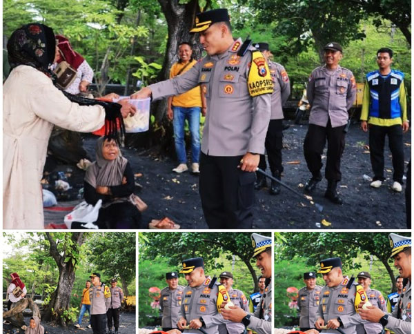Kapolresta Banyuwangi Tinjau Tempat Wisata, Sapa Wisatawan dengan Humanis dan Penuh Keakraban