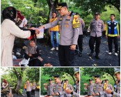 Kapolresta Banyuwangi Tinjau Tempat…