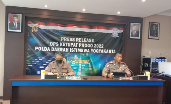 Kecelakaan Pra Operasi 193 Dan 104 Kejadian Dalam Ketupat Progo 2022 Penurunan Lakalantas 89 Kejadian 