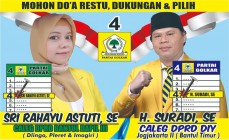 H Suradi Mantan Lurah Temuwuh Dlingo…