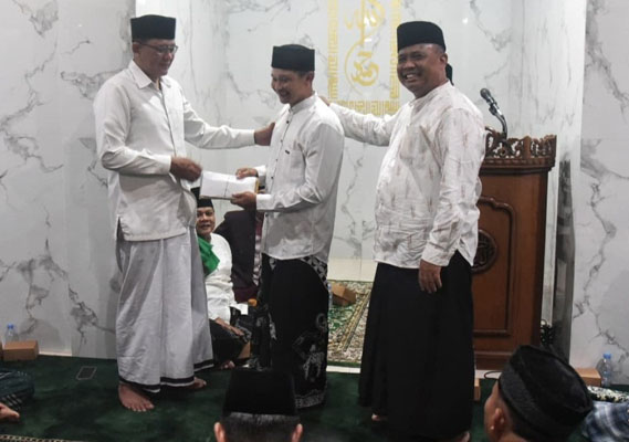 Hadiri Safari Tarawih Perdana di Manggong Kepuharjo Cangkringan, Harda Ajak Masyarakat Bersinergi Membangun Sleman