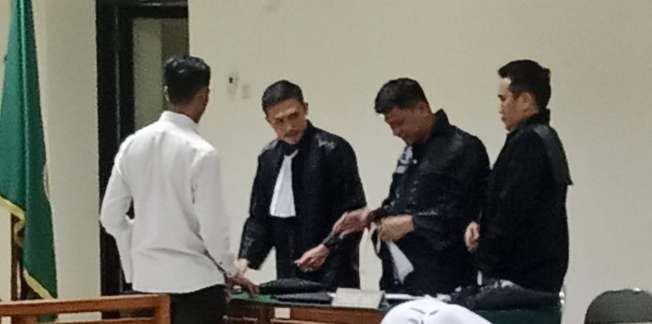  ‘Tak Terbukti Melakukan Pemaksaan Terkait PTSL Ketua Pokmas Moh Toyib Sidorejo Lendah Kulonprogo Pantas Di Bebaskan Dari Jeratan Hukum