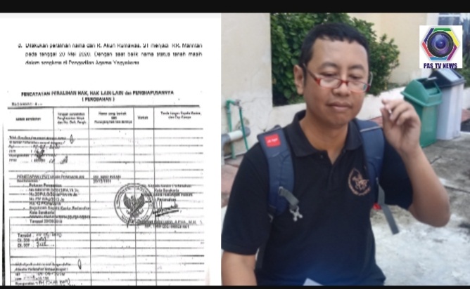 JUAL BELI TANAH SHM ITU MEMENUHI SYARAT TUNAI DAN TERANG