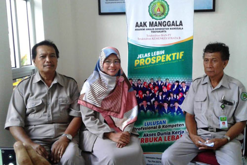 Lulusan AAK Manggala Yogyakarta 98 Persen Terserap di Dunia Kerja