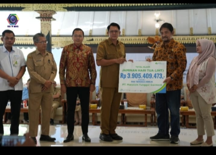 Pabrik garmen kobong tak beroperasi dana Jht di cairkan perusahaan 