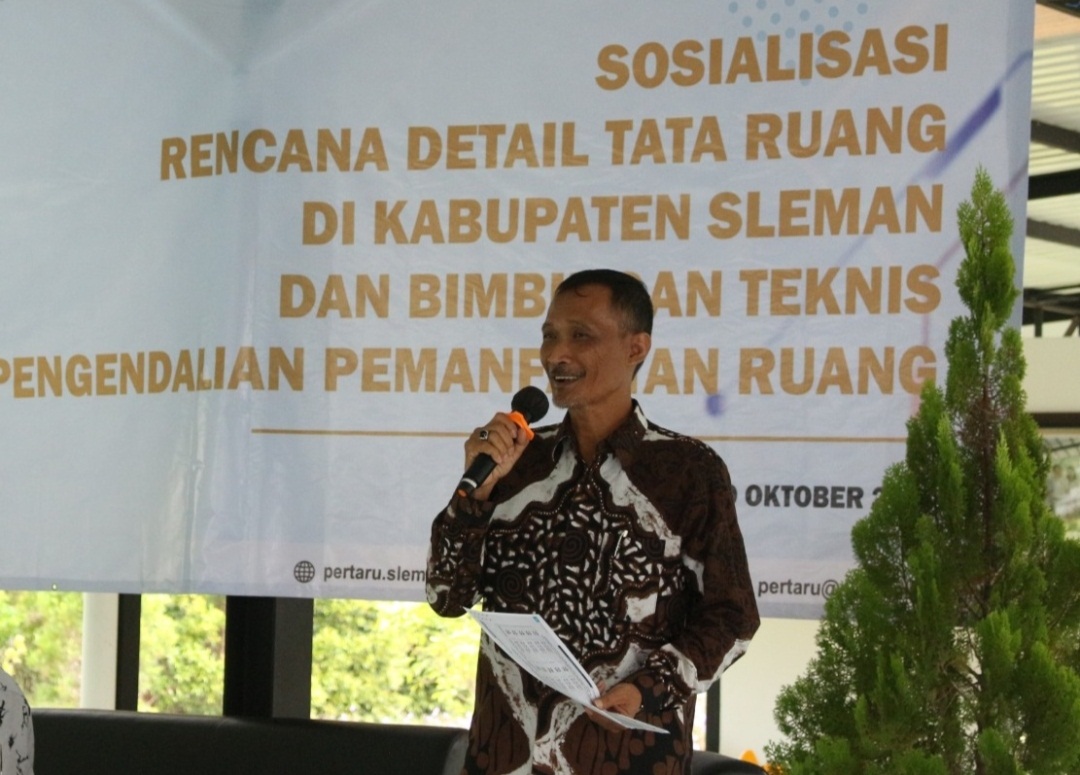 Pemkab Sleman Terus Perkuat Penataan Ruang Lewat RDTR Pembangunan Berkelanjutan