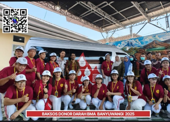 Yayasan Sosial Budi Mulia Abadi Banyuwangi Agustus 2025 Gelar Donor Darah 