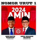 Capres Nomor 1 Anies Baswedan Muhamin…