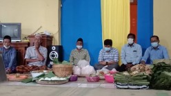 Dua Jembatan Ruas Jalan Ngalang-Tawang…