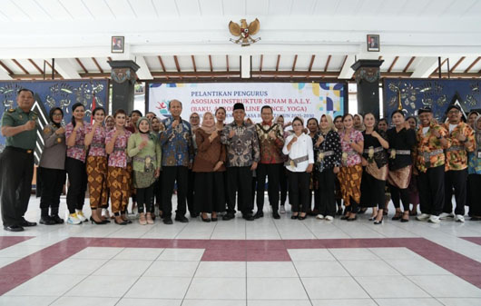 Bupati Harda Suport Asosiasi Memberi Edukasi Pola Hidup Sehat Melalui Olahraga