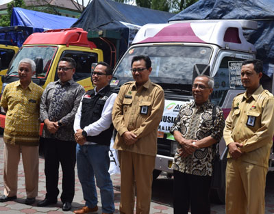 Warga Jogja & Institusi kampus di DIY Masih Semangat Bantu Korban Tsunami  2018