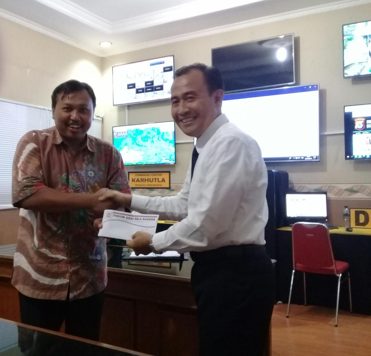 Aksi  Bela Bangsa Mengedepankan Kepentingan  Bangsa Yang Bisa Bersyukur 