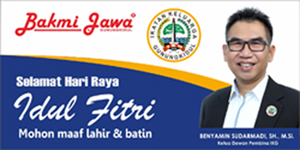  Benyamin Sudarmadi  IKG Gunungkidul Tokoh Muda Punya Pengaruh
