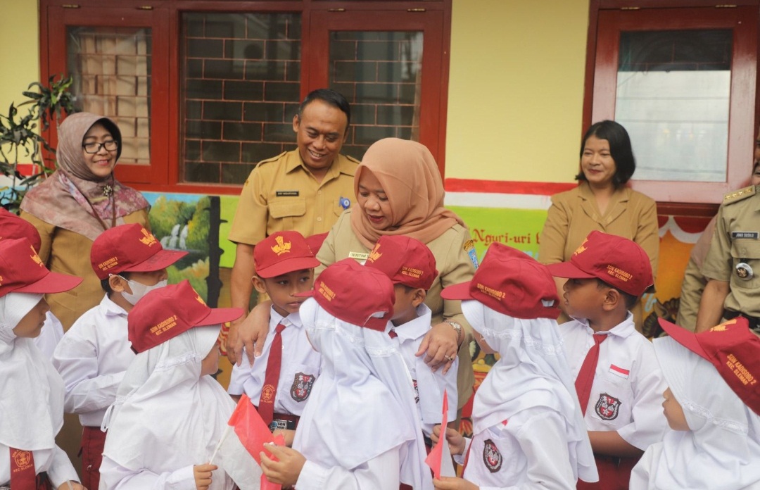 GERAKAN TRANSISI PAUD- SD GURU HARUS PAHAMI KARAKTER ANAK