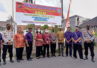 Kampung Tangguh Caturtunggal Inovasi serta Kreatifitas Untuk Terus Di Gali dan Di Kembangkan